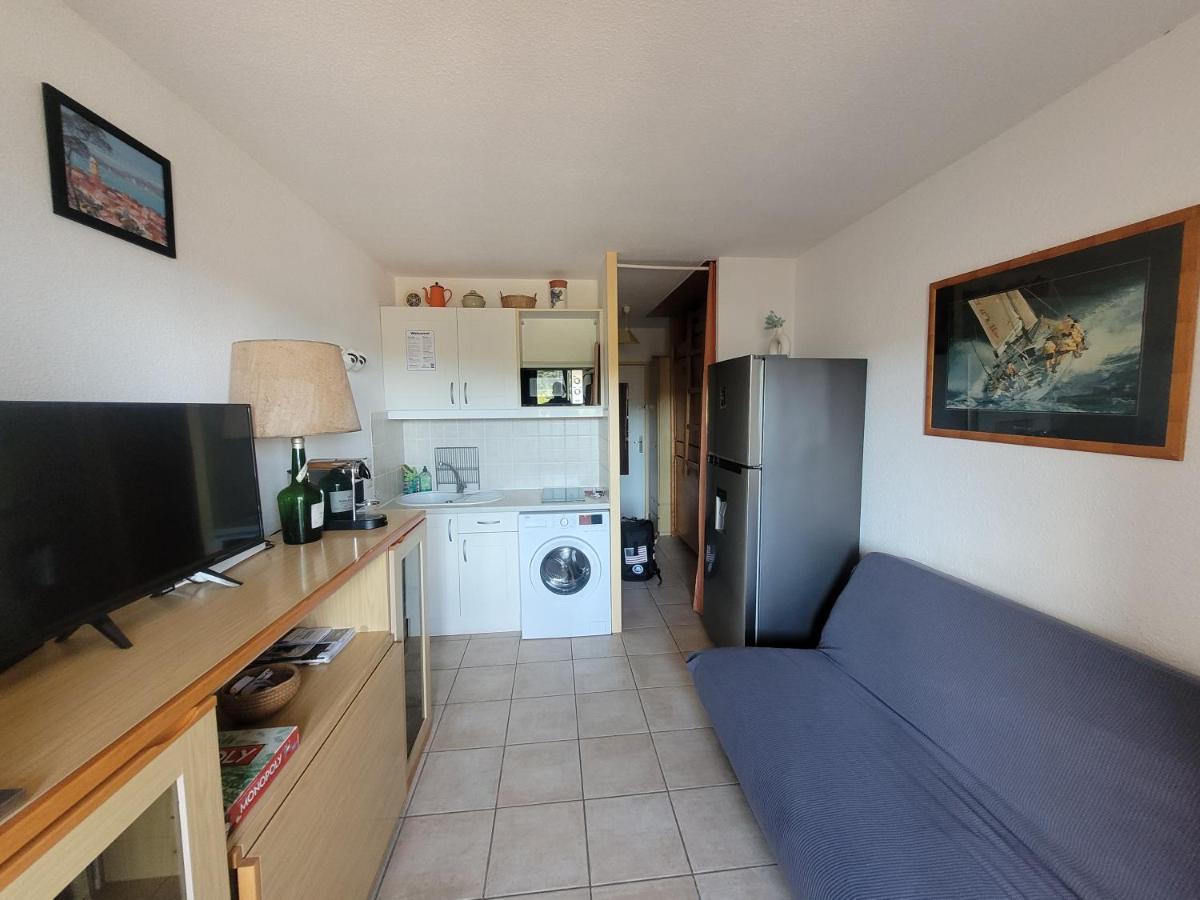 Appartement Paisible Avec Vue Panoramique Mer Et Acces Direct Plage Bormes-les-Mimosas Exterior foto